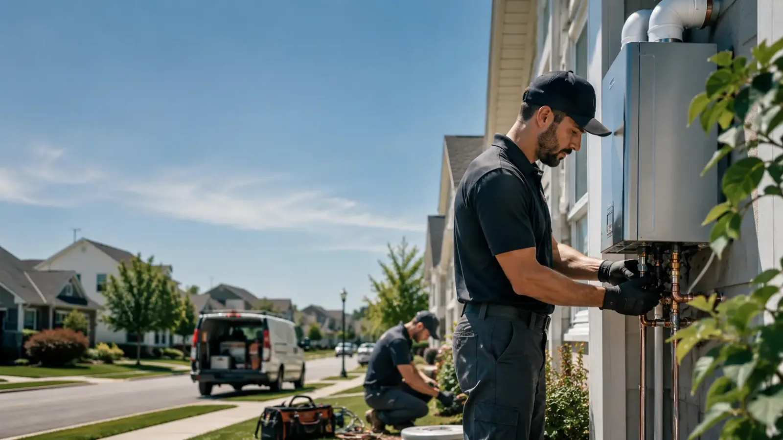 Tankless Water Heater Installation in Rollingstone, MN